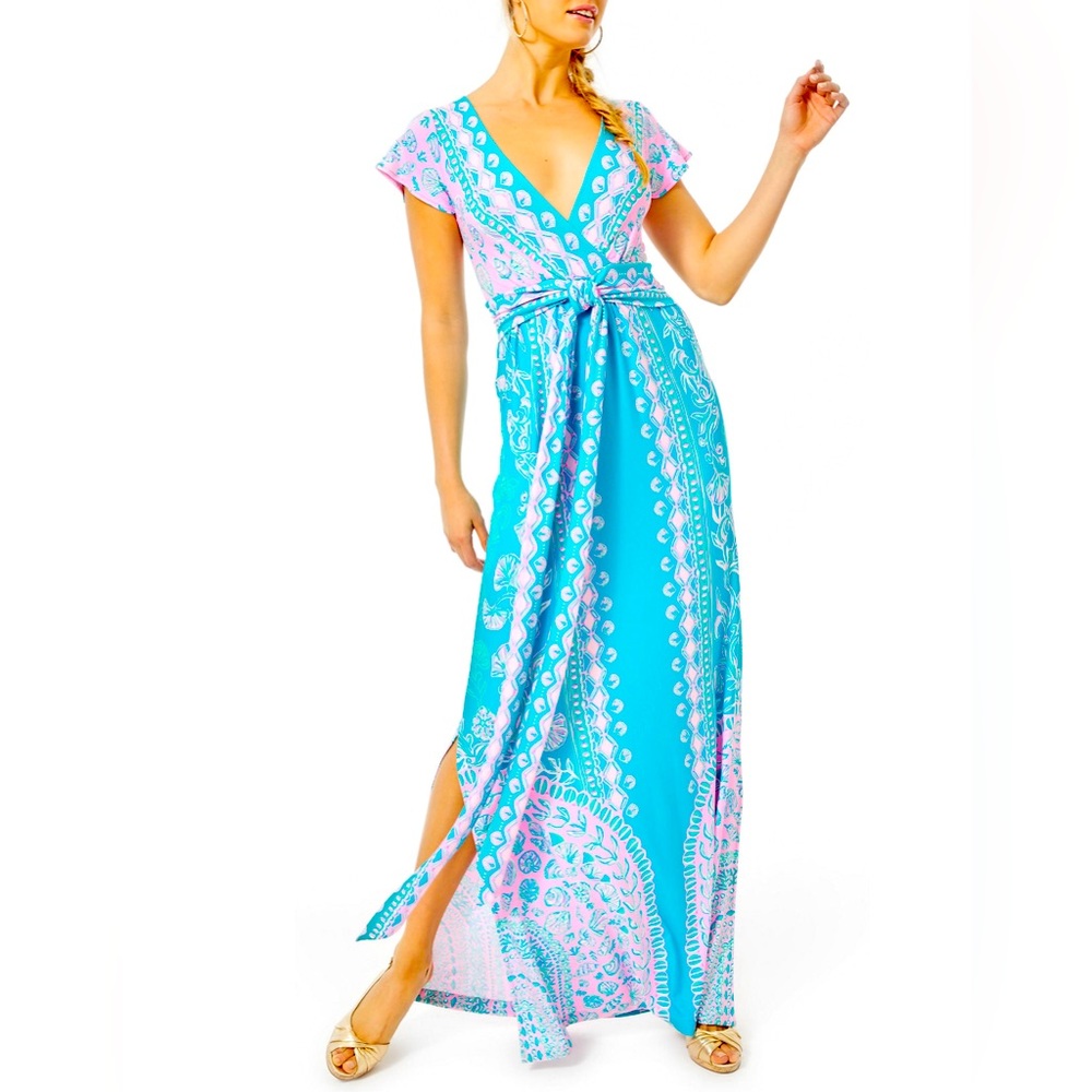 Lilly Pulitzer Esmarella Maxi EUC